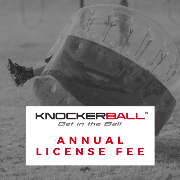 Knockerball License Fee
