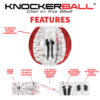 KnockerBall® TPU Red Large - Image 2