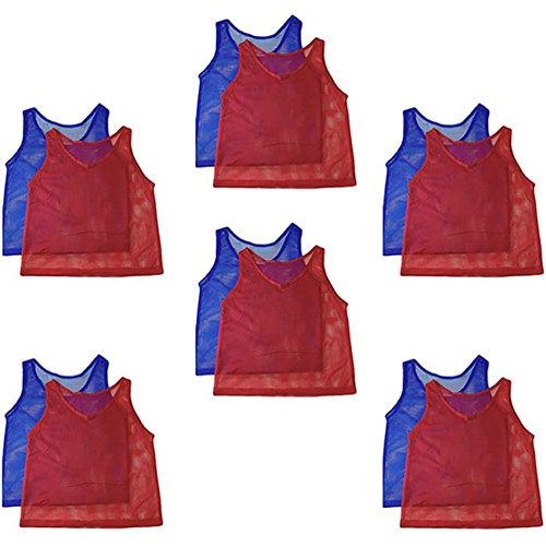 US Games Youth Numbered Nylon Pinnies