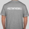 KB Hashtag T-Shirt - 2 sided print - Image 2