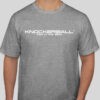 KB Hashtag T-Shirt - 2 sided print