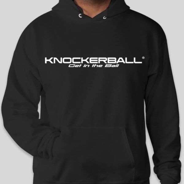 knockerball hashtag hoodie