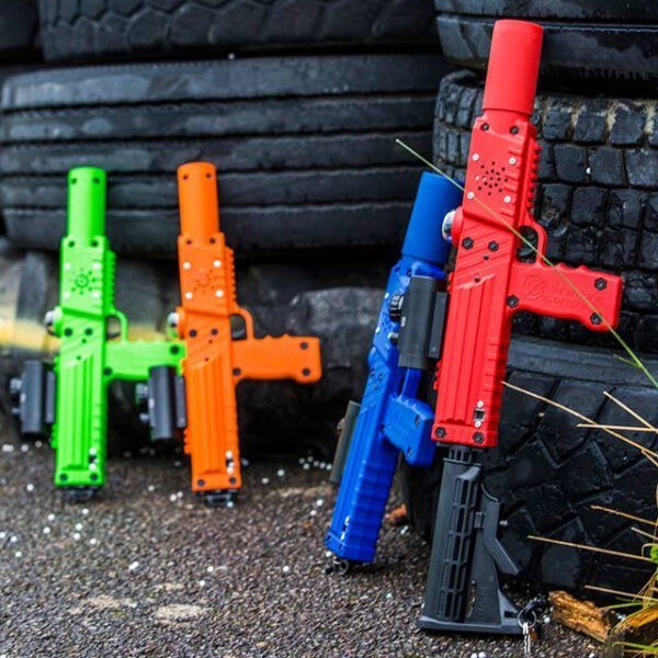 16 razorback tagger package