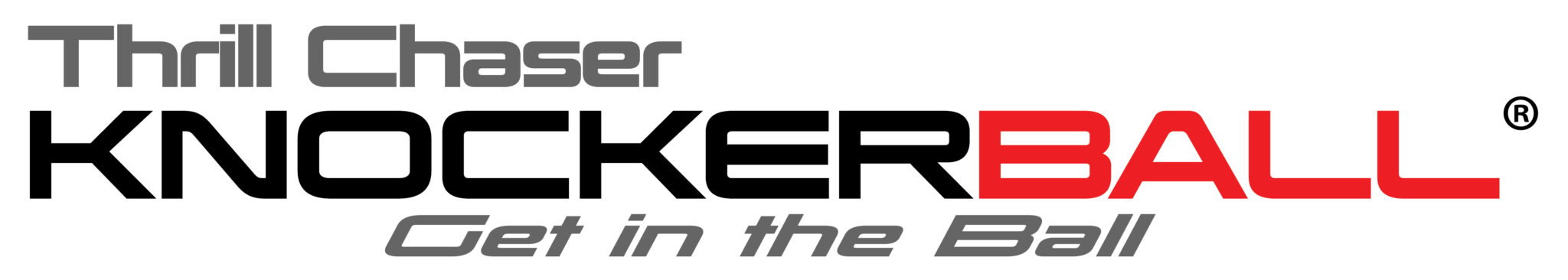 Thrill Chaser Knockerball Large Logo