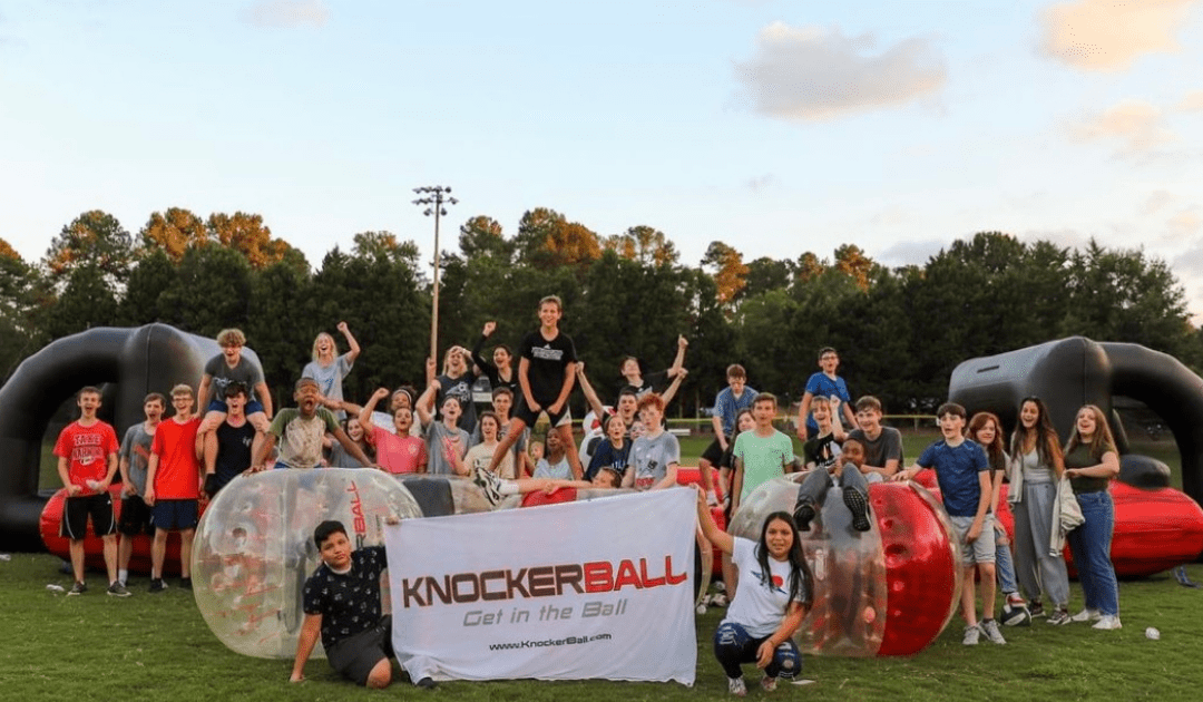 What’s Included in a Knockerball® Event?