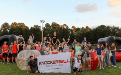 What’s Included in a Knockerball® Event?