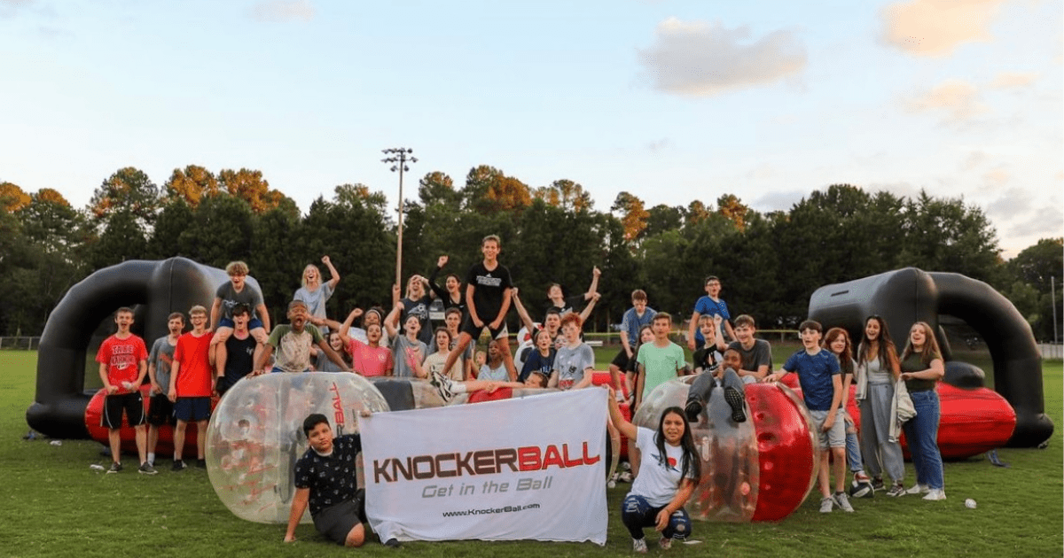 What's Included in a Knockerball® Event?