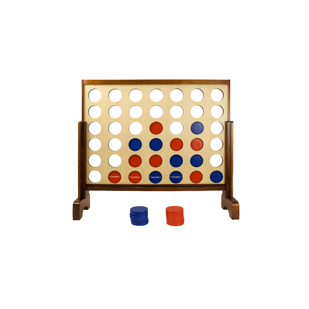 Connect 4 Yard Game 