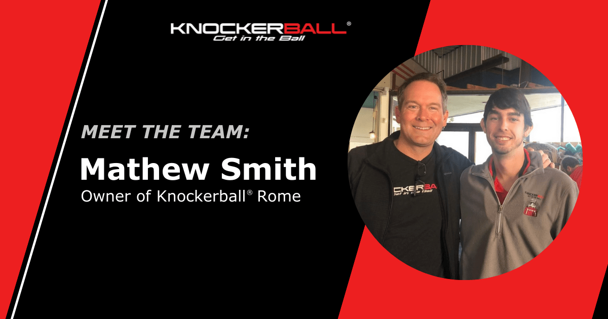 KB Meet the Team - Mathew Smith Knockerball Rome
