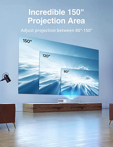 Ultra Short Throw Projector 4k Resolution