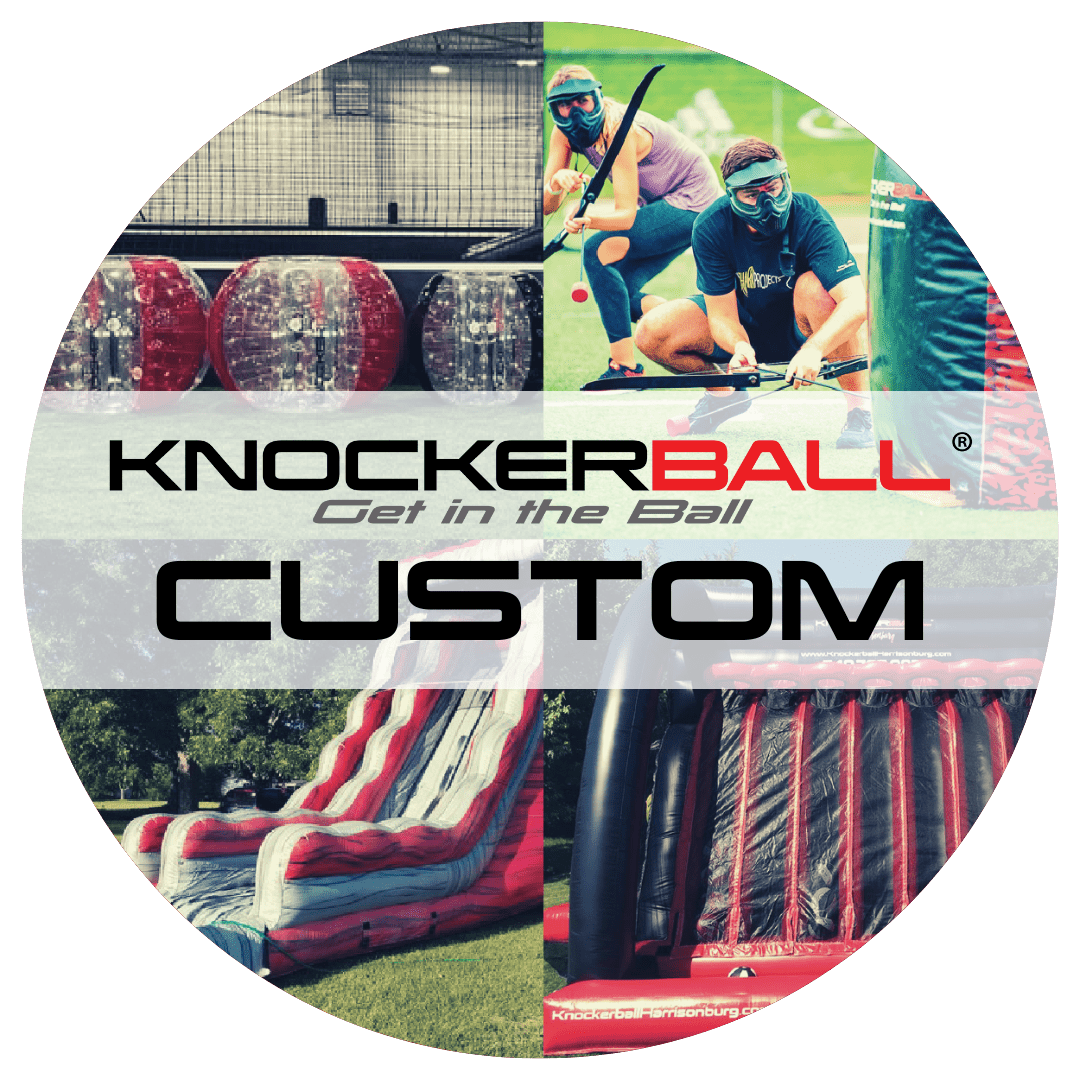 Knockerball custom business package